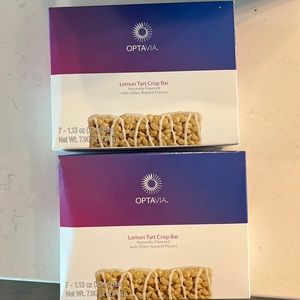 OPTAVIA Lemon Tart Crisp Bars